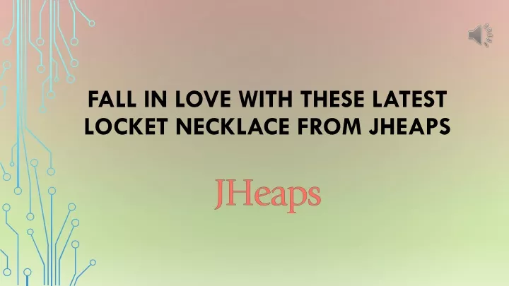 fall in love with these latest locket necklace from jheaps