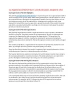 Lip Augmentation Market Share, Growth, Dynamics, Insights By 2023 - slide 1