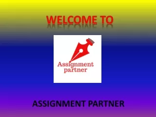 Online Assignment Service by Assignment Partner