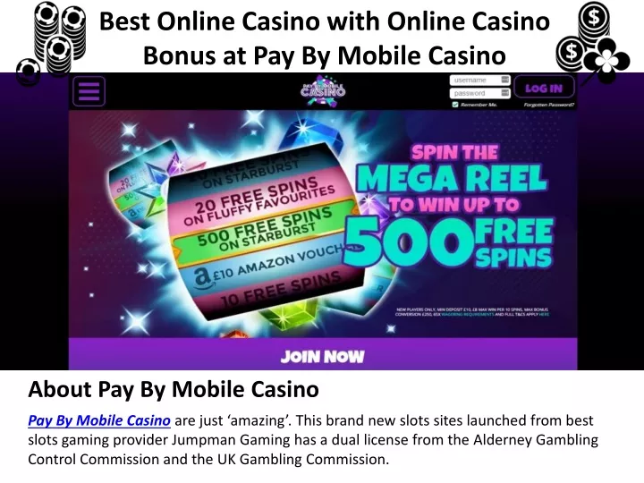 best online casino with online casino bonus