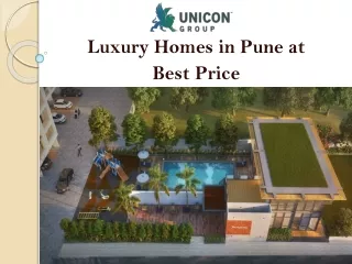 luxury homes in pune at best price