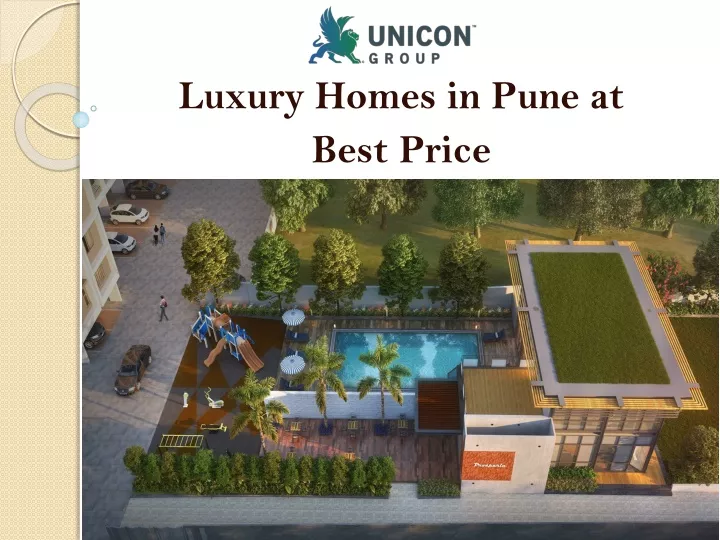luxury homes in pune at best price