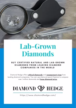 lab grown diamonds