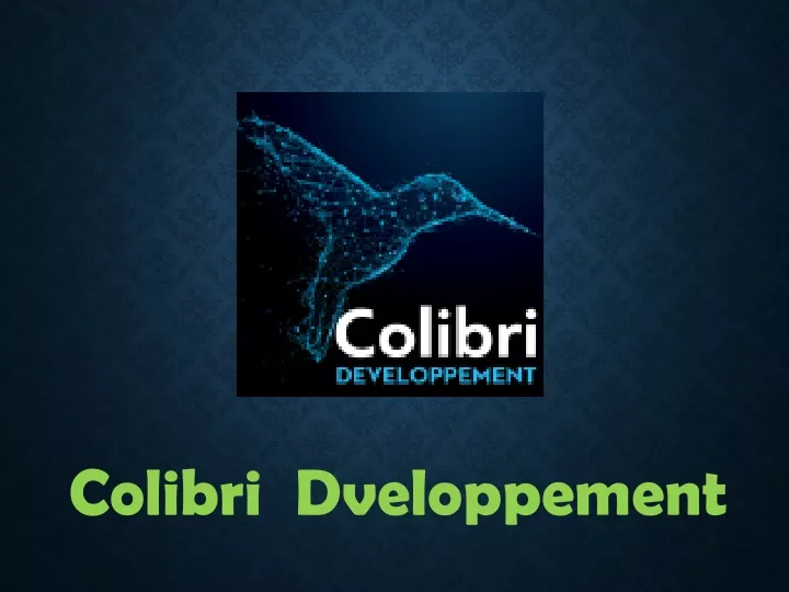 colibri dveloppement