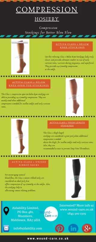 Compression Stockings for Better Blow Flow