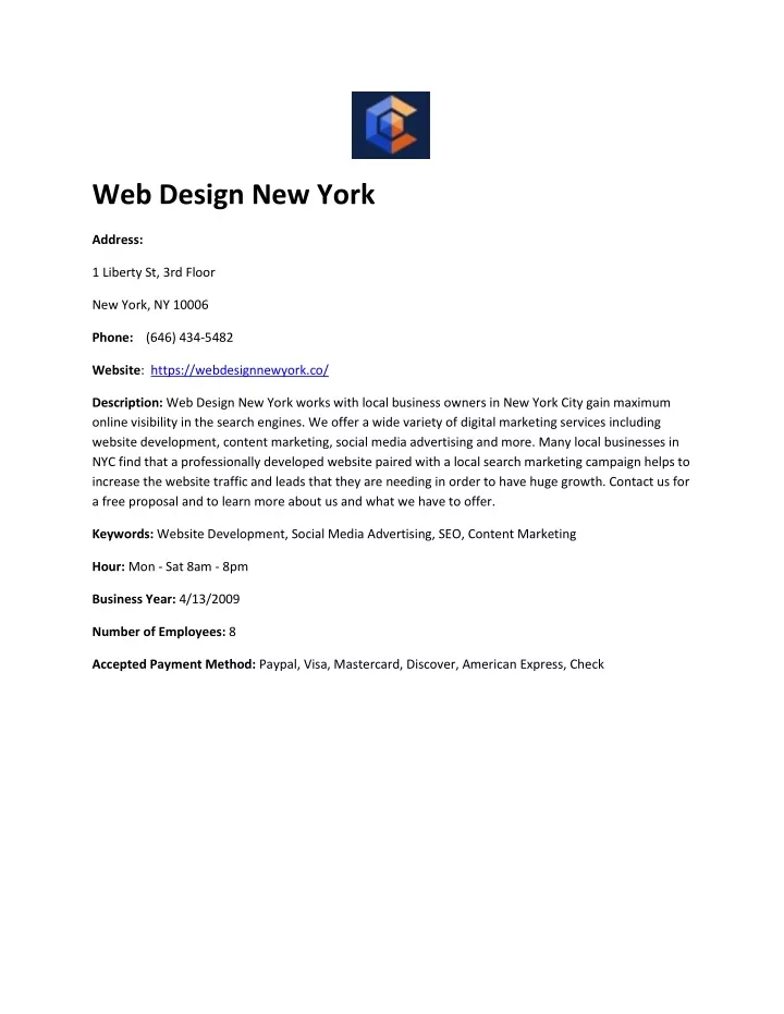 web design new york