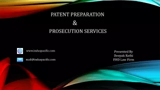 Patent Application Drafting Services | Patent Services USA