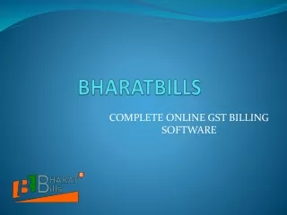 Simple GST Billing Software in India