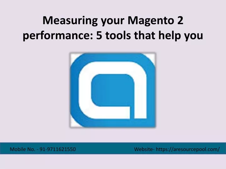 measuring your magento 2 performance 5 tools that help you