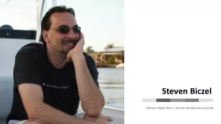 Steven Biczel - Provides Consultation in Career Building
