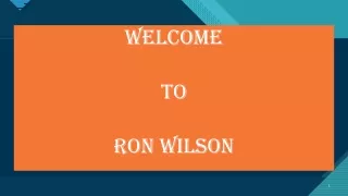 Ron Wilson