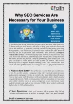 Why SEO Services Are Necessary for Your Business - slide 1