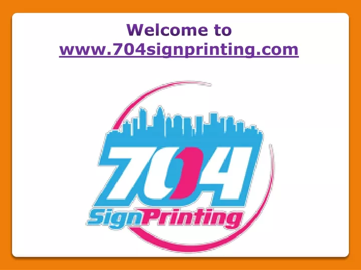 welcome to www 704signprinting com