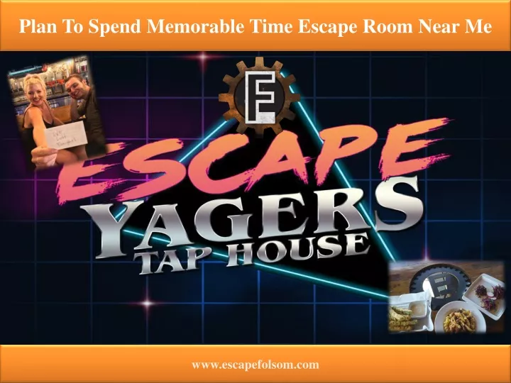 plan to spend memorable time escape room near me