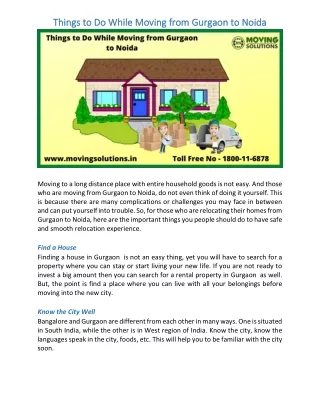things to do while moving from things to do while