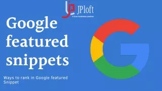 8 Ways to rank your website in Google Featured Snippets