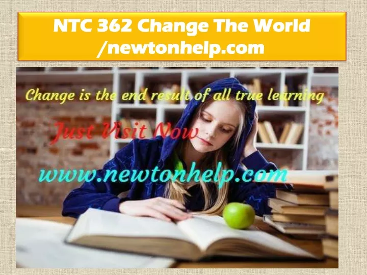 ntc 362 change the world newtonhelp com