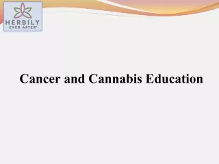 Health Education on Cancer | Holistic Cancer Treatment