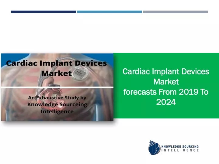 cardiac implant devices market forecasts from