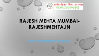 rajesh mehta mumbai rajeshmehta in