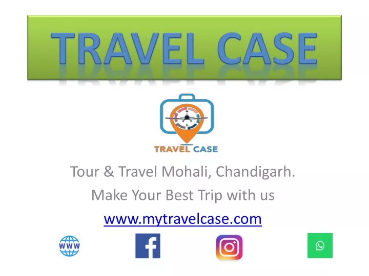 travel case