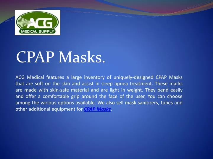 cpap masks