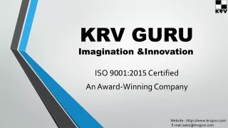offshore digital marketing services agency | KRV Guru