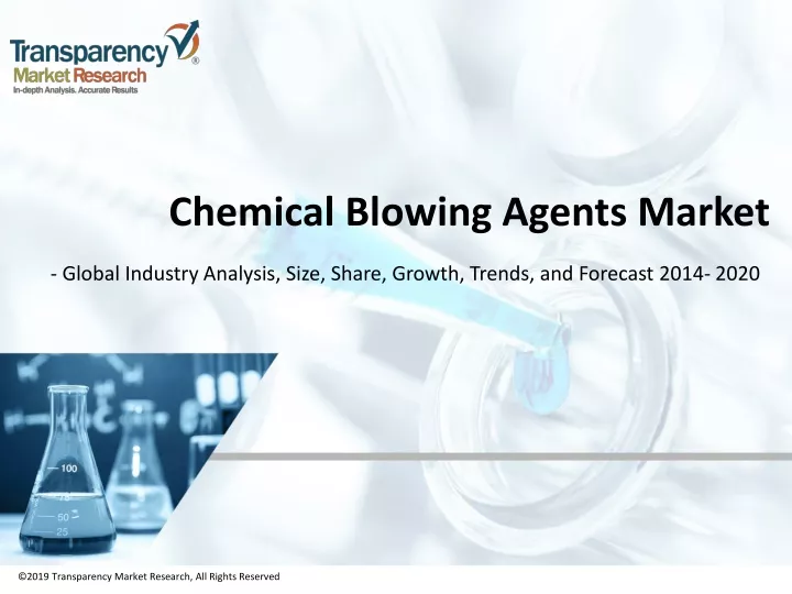 chemical blowing agents market