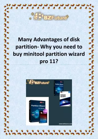 buyminitool partition wizard pro 11