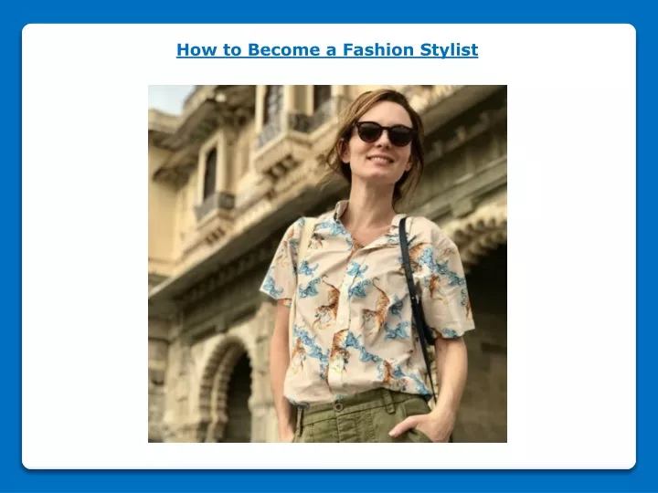 how to become a fashion stylist