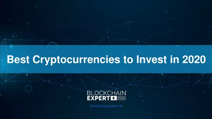 best cryptocurrencies to invest in 2020
