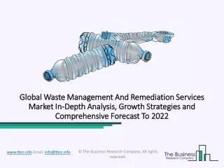 global waste management and remediation services