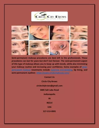 Best place for microblading Indianapolis_circlecitybrows.com