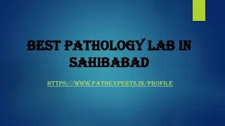 best pathology lab in sahibabad
