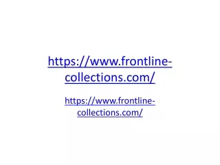 https://www.frontline-collections.com/