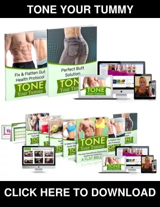 Tone Your Tummy PDF, eBook by Todd Lamb