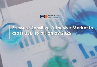 Pressure Sensitive Adhesive Market Applications, Regional Analysis, Key Players and Forecasts