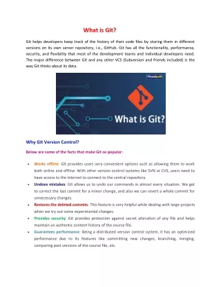 what is git