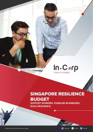 Singapore Resilience Budget 2020