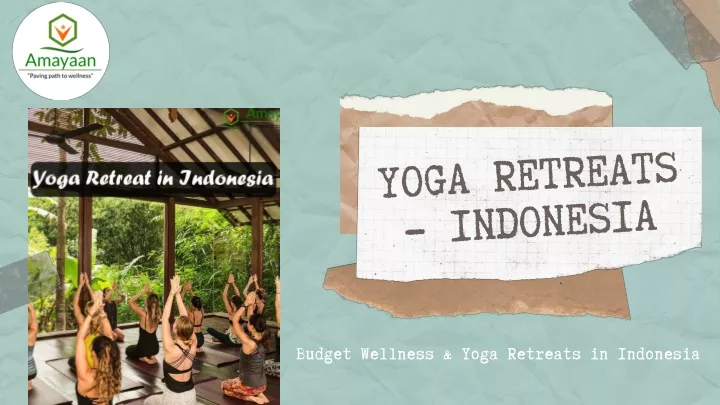 yoga retreats indonesia