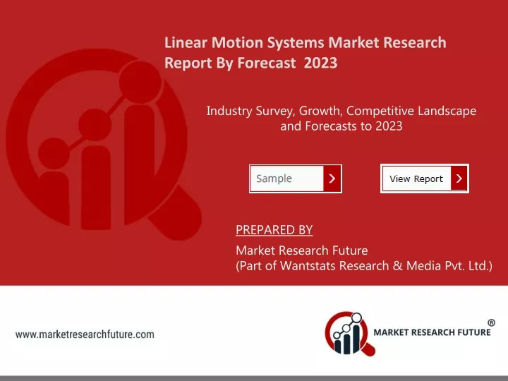 linear motion systems market research report