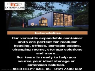 Chemical Storage Containers | Extendaline - New Containers, Cabins