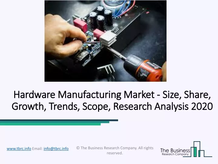 hardware hardware manufacturing market