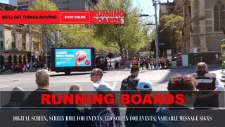 running boards