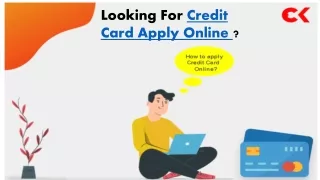 Are You Looking for Credit card apply online