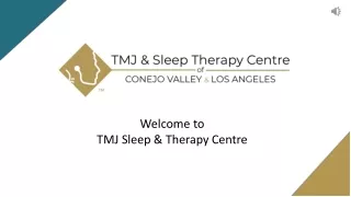 TMJ Sleep & Therapy Centre