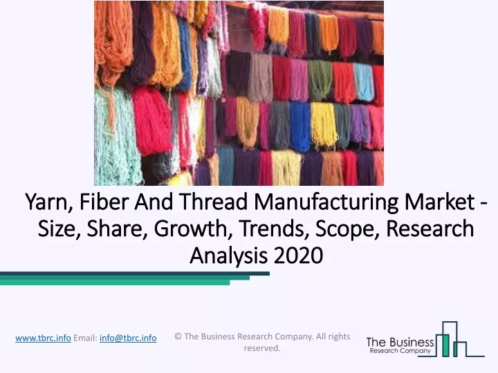 yarn yarn fiber size share growth trends scope