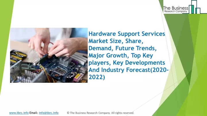 hardware support services market size share