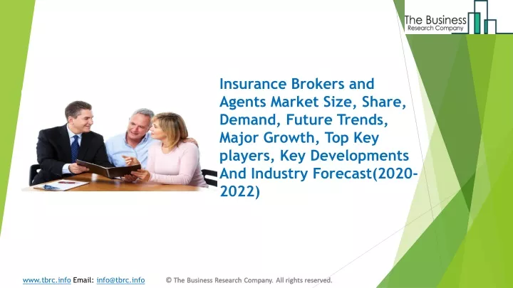 insurance brokers and agents market size share
