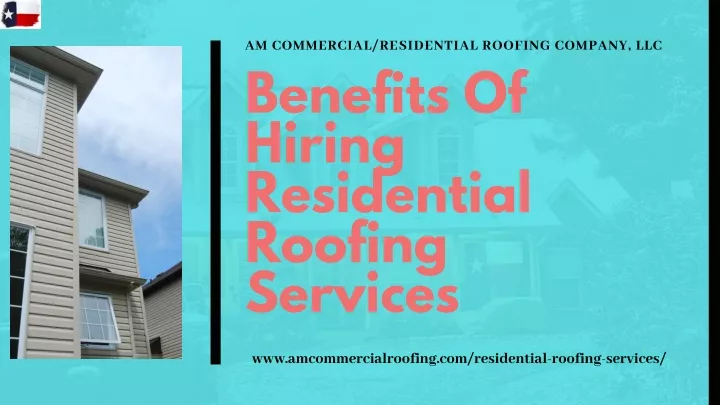 am commercial residential roofing company llc